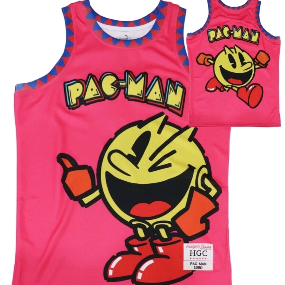 Pac-Man Kids Pink Tank Top
